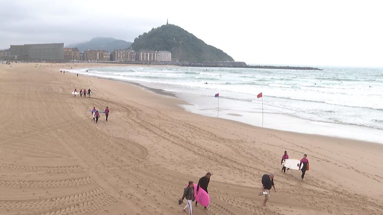 La Zurriola, Donostia