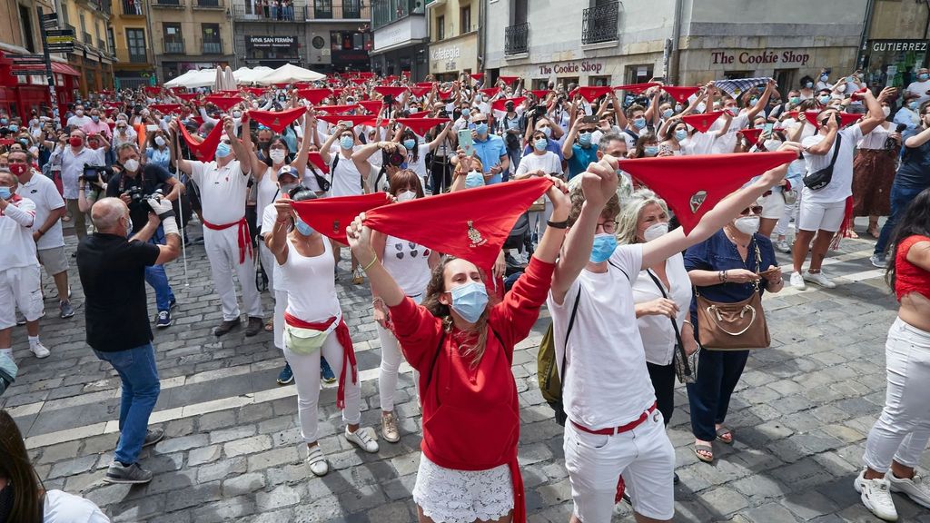 Los Sanfermines 2024 darán comienzo el 6 de julio a las 12:00 con el famoso Chupinazo