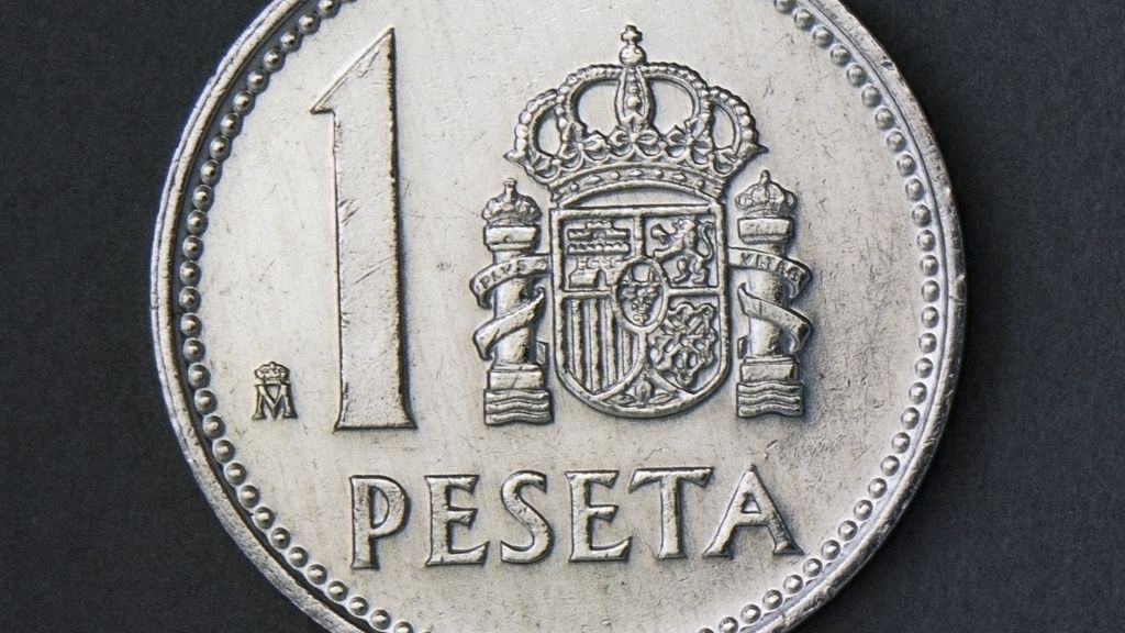 Moneda de una peseta