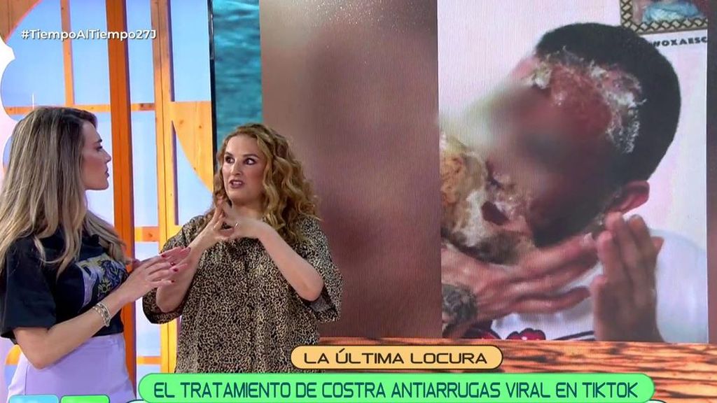 Natividad Cano, dermatóloga, en 'Tiempo al tiempo'