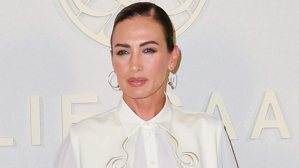 Nieves Alvarez attends the Elie Saab Haute Couture Fall/Winter 2024-2025 show as part of Paris Fashion Week on June 26, 2024 in Paris, France.//PECQUENARDCYRIL_SAABHC24-PECQUENARD3373/Credit:CYRIL PECQUENARD/SIPA/2406270146