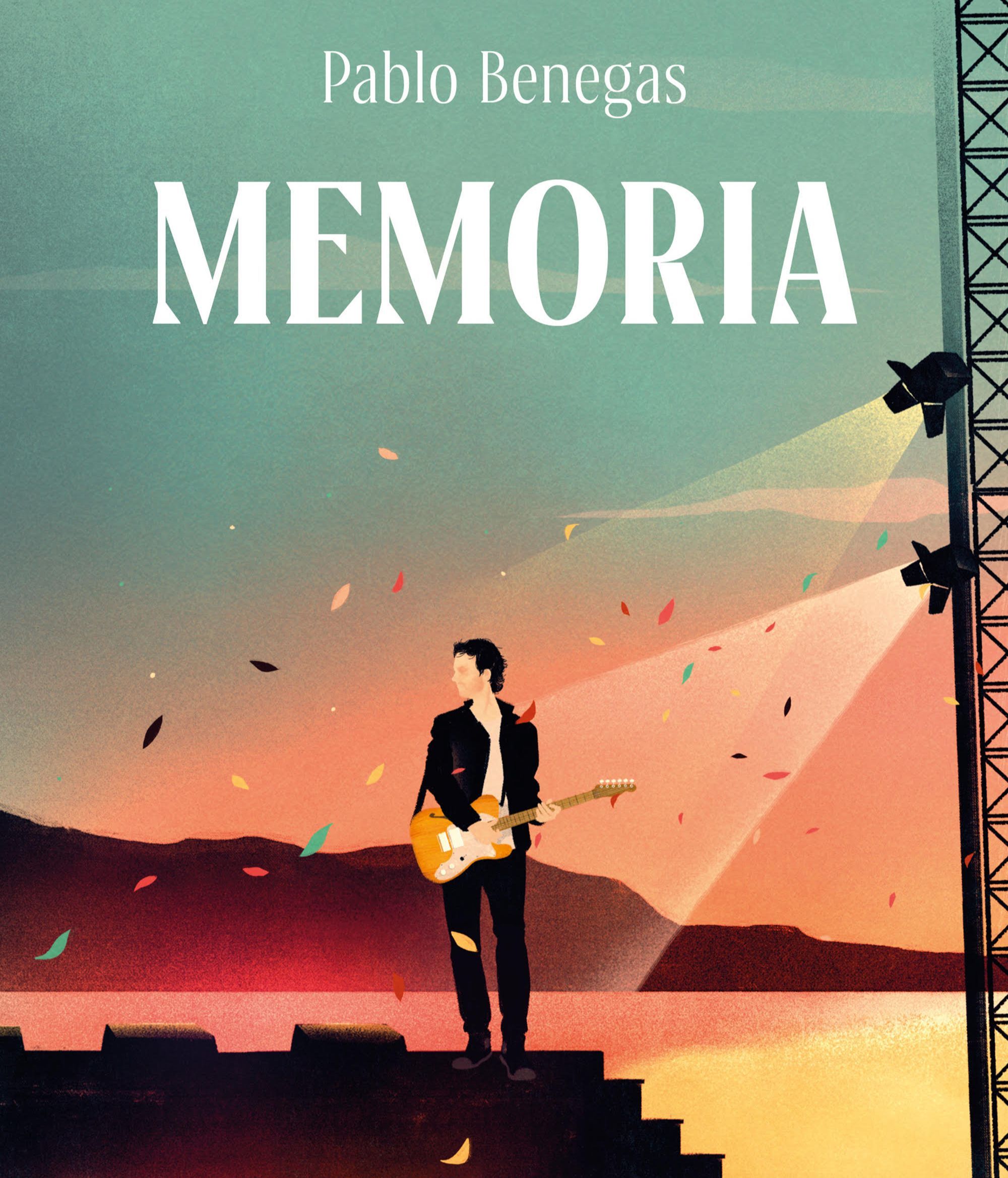 Portada del libro de Pablo Benegas