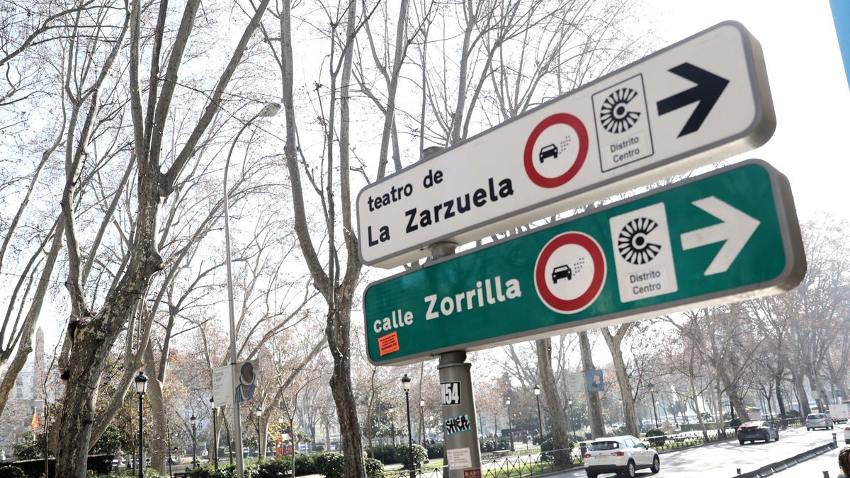 ¿Qué coches no podrán circular por Madrid desde el 1 de julio?