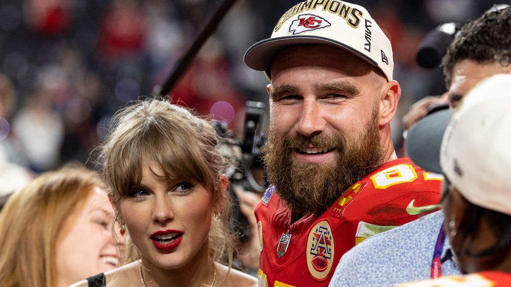 Taylor Swift y Travis Kelce