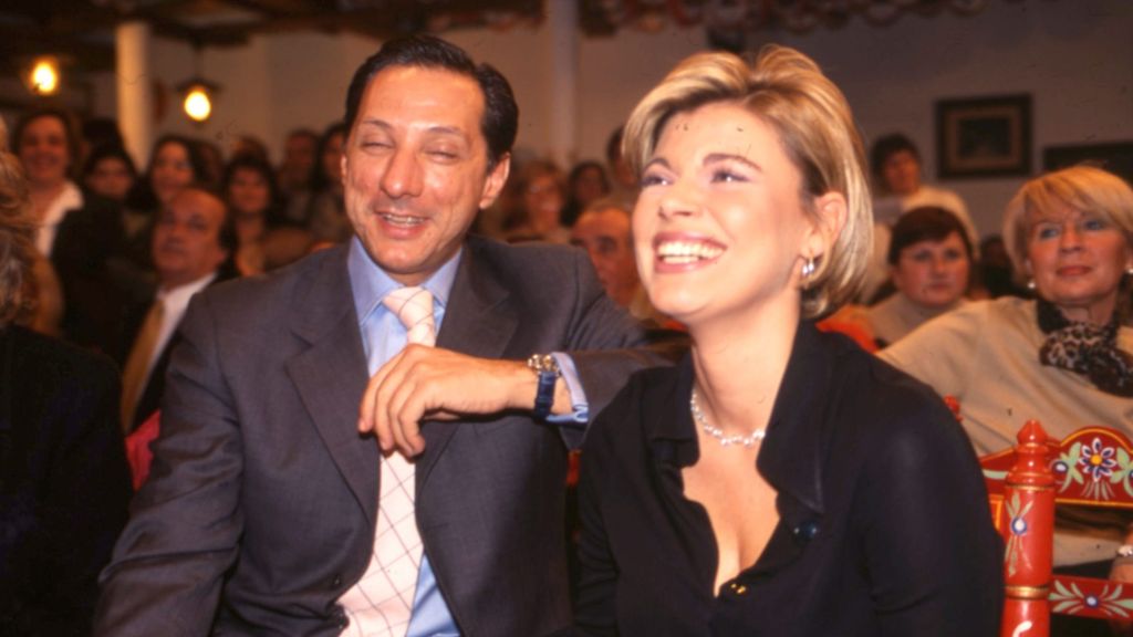 Terelu Campos junto a su segundo marido, Alejandro Rubio