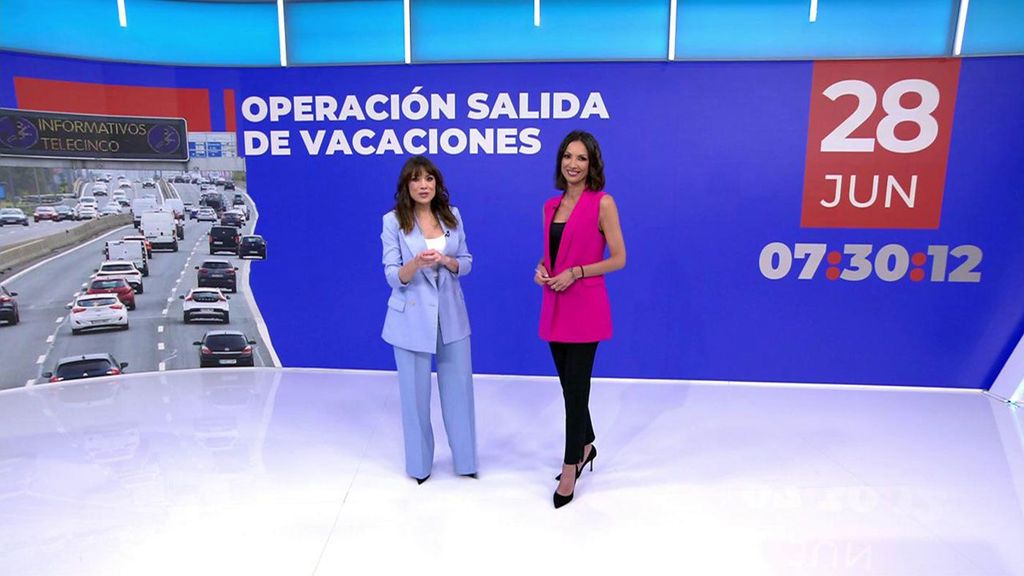 Con Arancha Morales, Laila Jiménez y Carme Chaparro Informativos Telecinco 2024 Matinal 27/06/2024