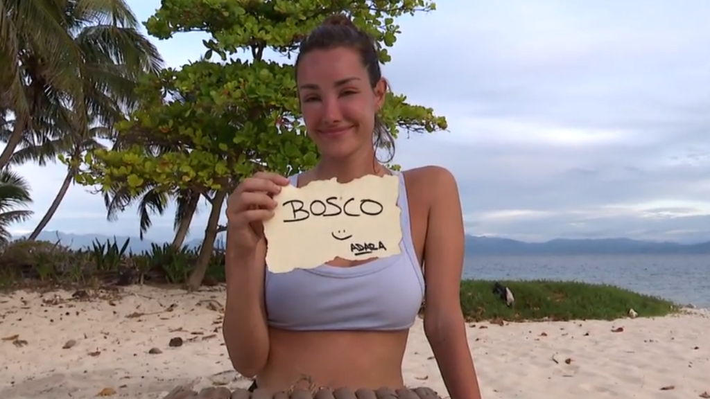 Adara Molinero elige a Bosco para que gane 'Supervivientes All Stars'