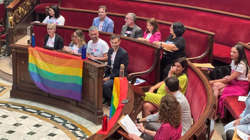 Banderas del Orgullo en el pleno del Ayuntamiento de Valencia.jpg