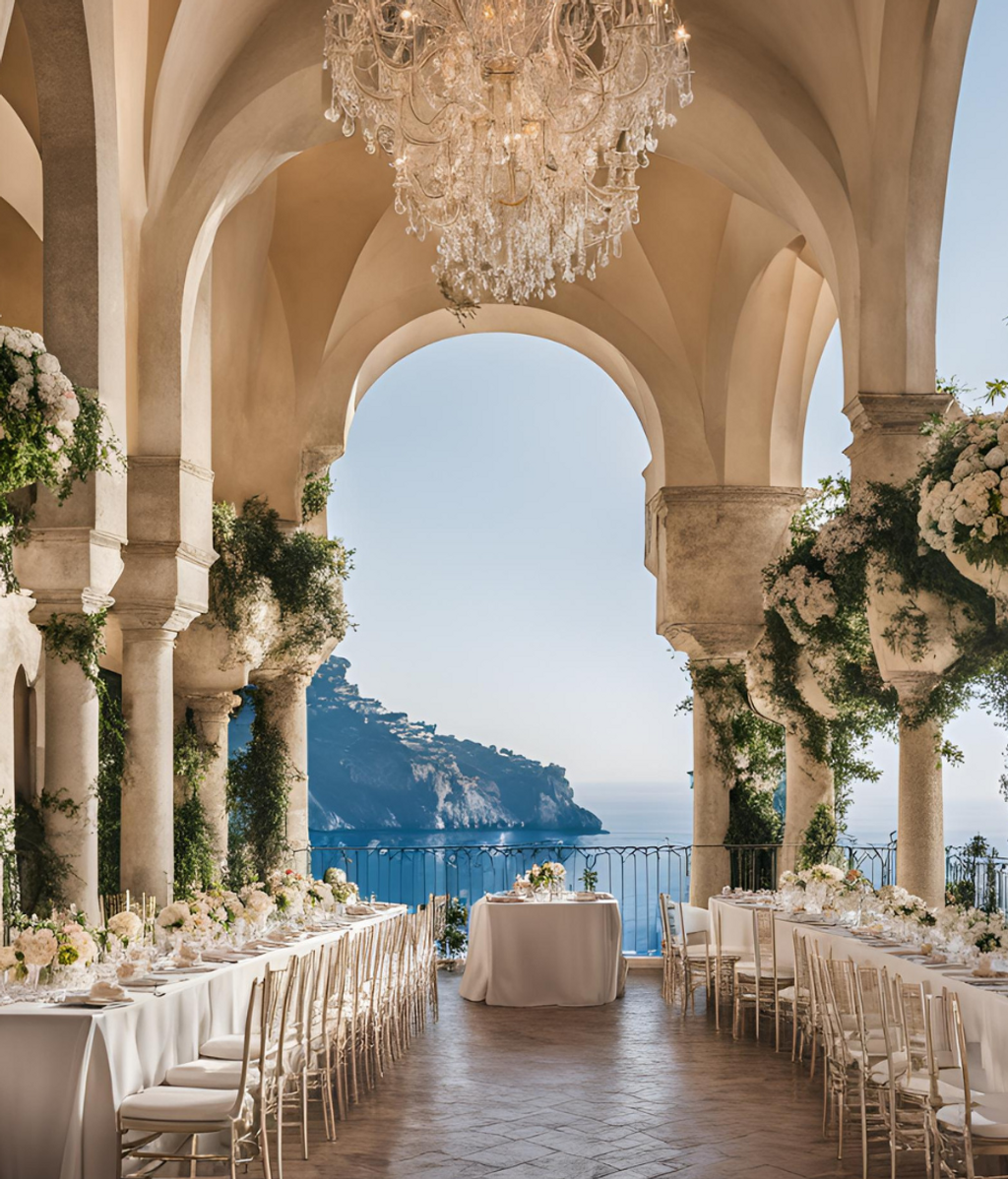 Boda en Lago Como