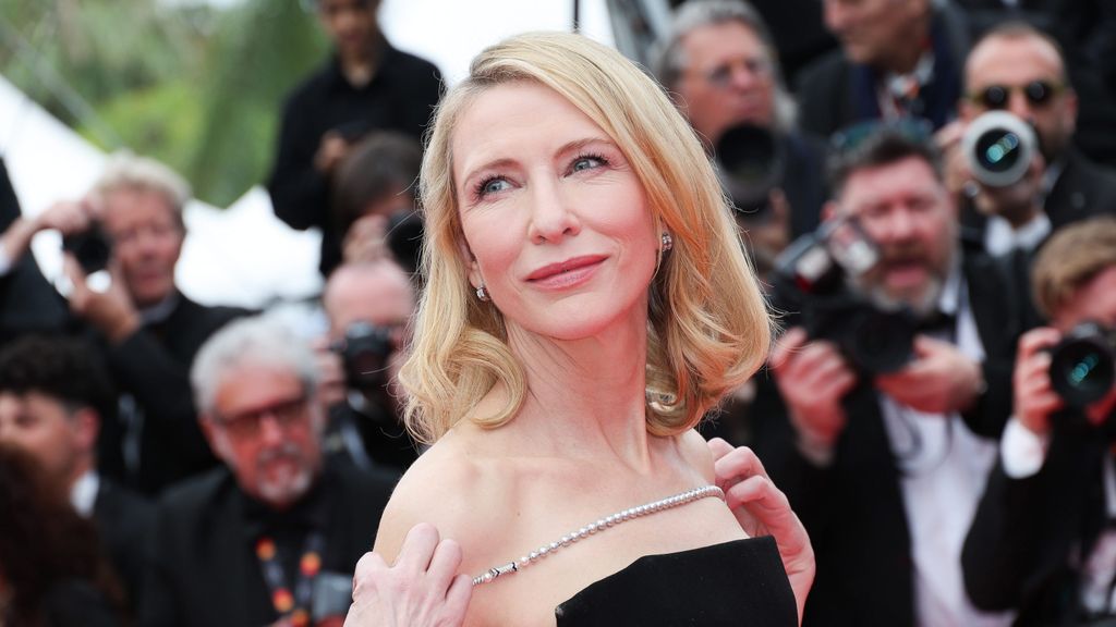 Cate Blanchett con un corte de pelo Blunt Bob