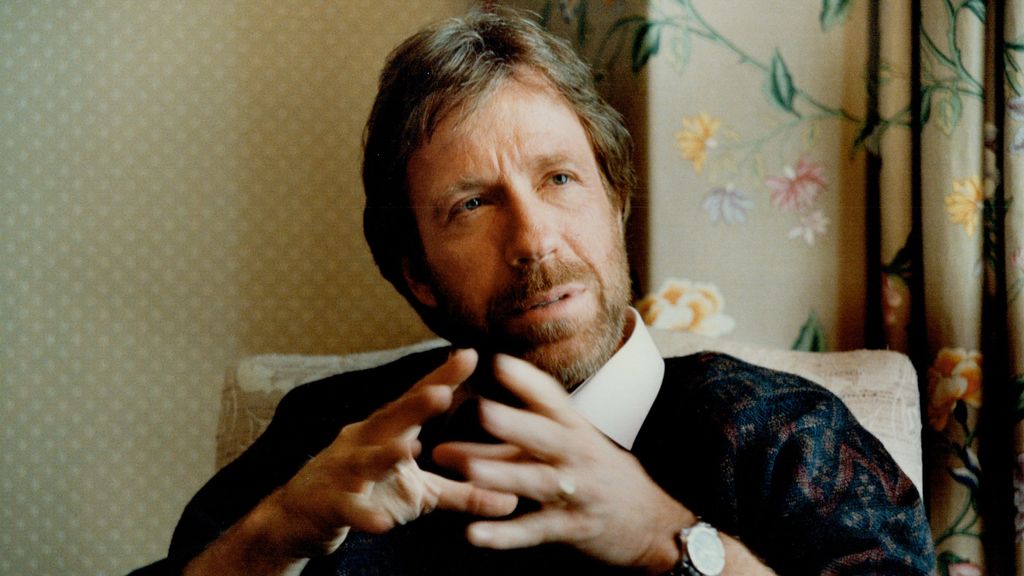 Chuck Norris, en los noventa.