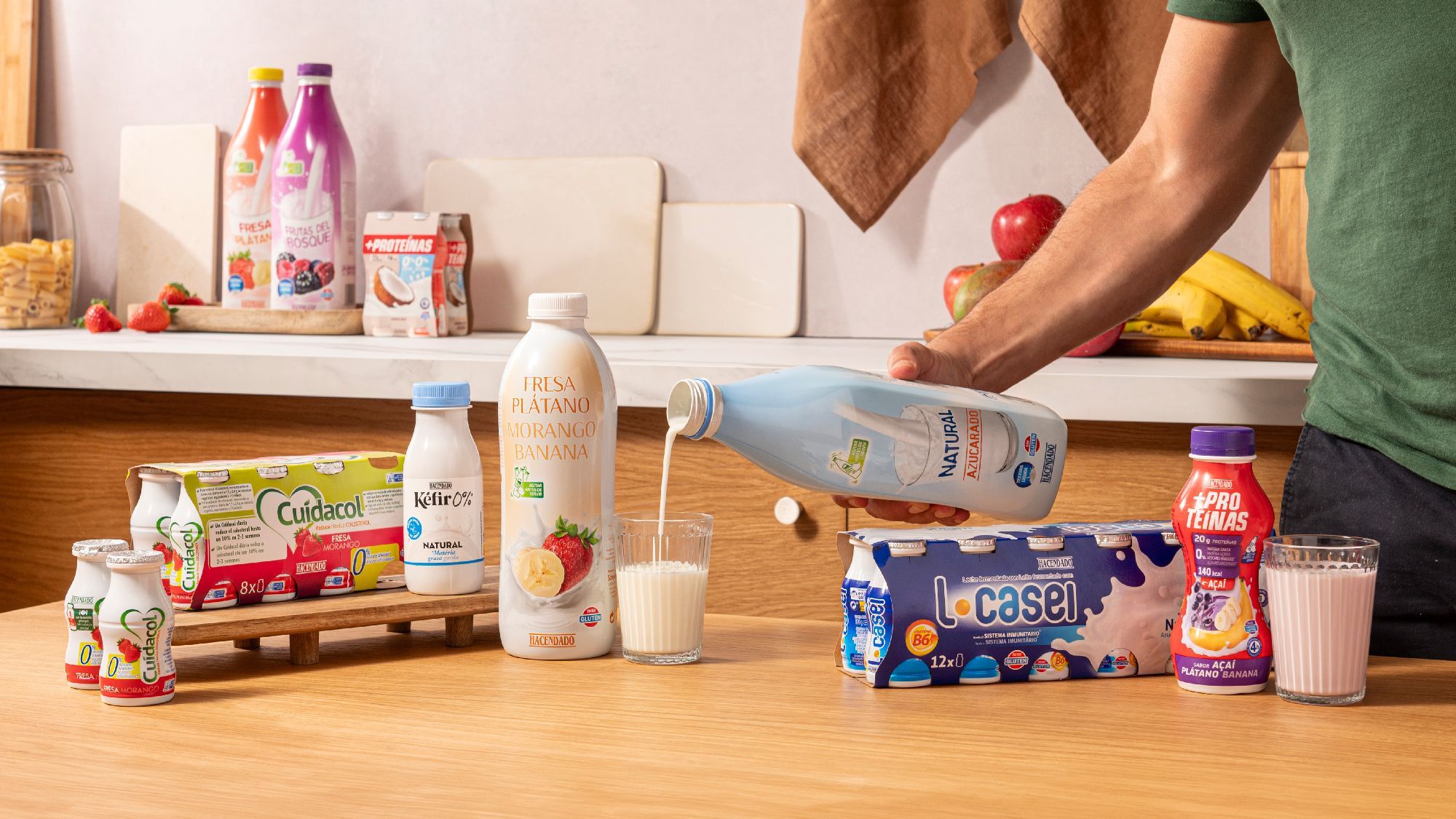 Con los yogures líquidos, ¡apenas te costará tomarlos!