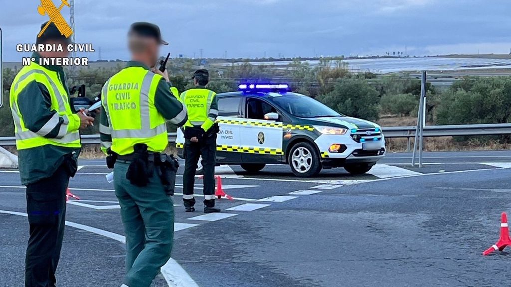 Control de la Guardia Civil