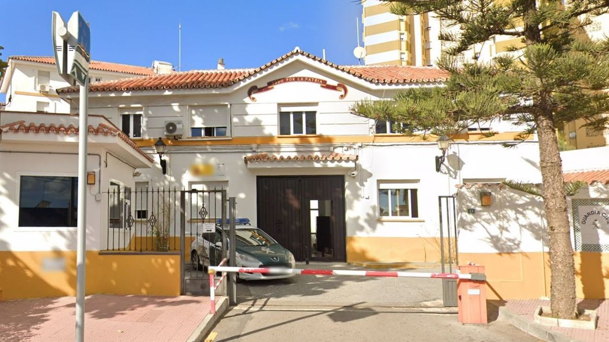 Cuartel de la Guardia Civil en Mijas, Málaga