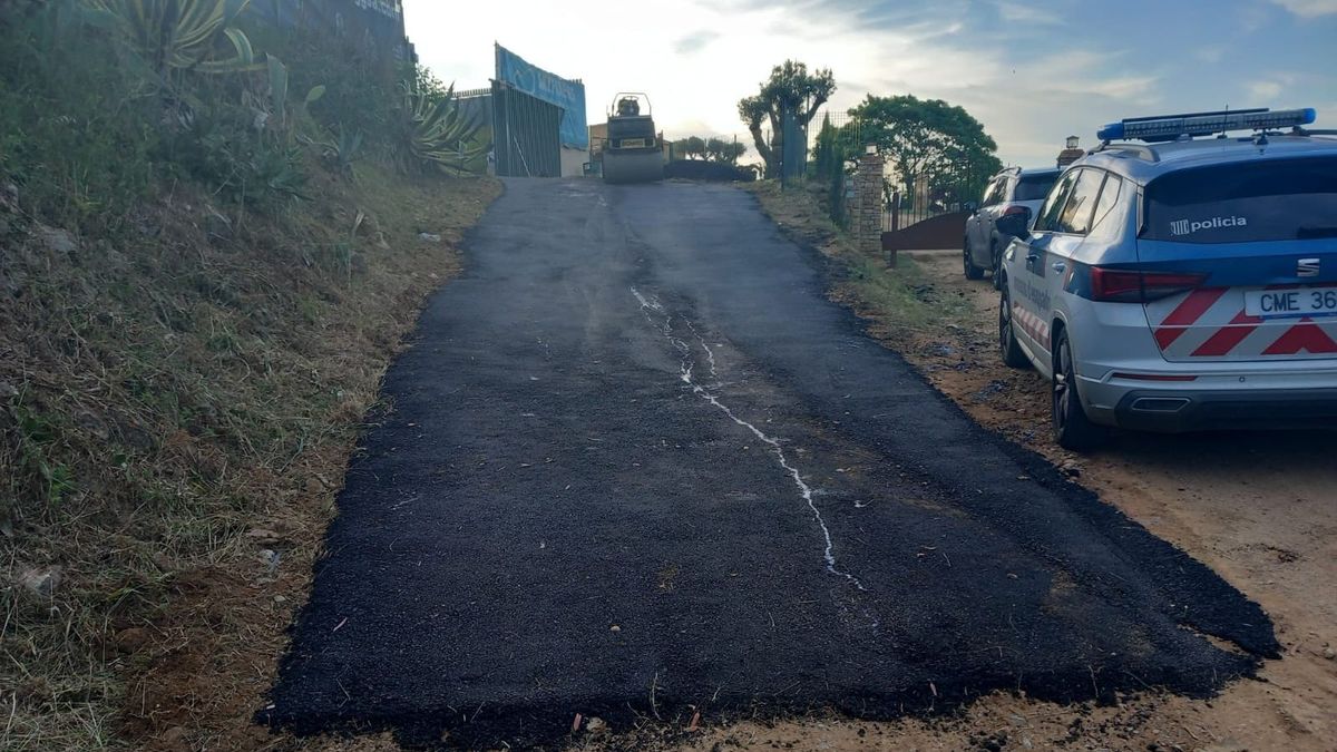 Detectan el timo del asfalto en zonas rurales de Girona