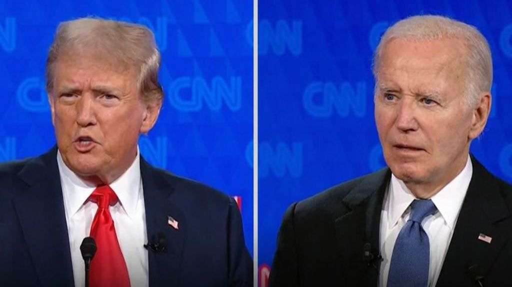 El cara a cara entre Trump y Biden despierta una pregunta en los votantes: ¿ahora a quién votamos?