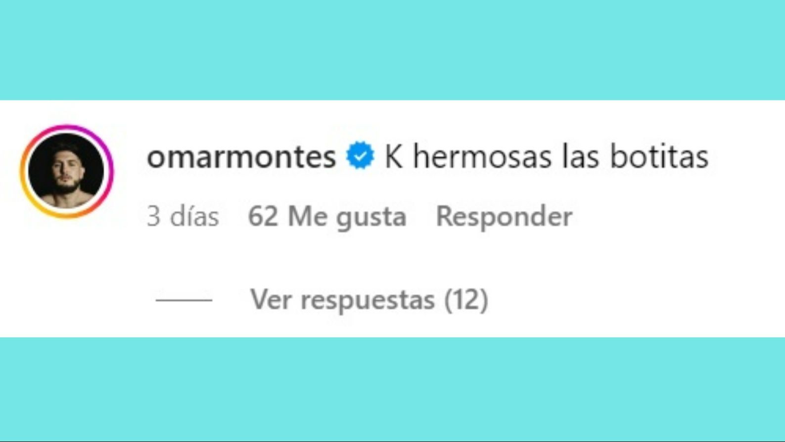 El comentario de Omar Montes