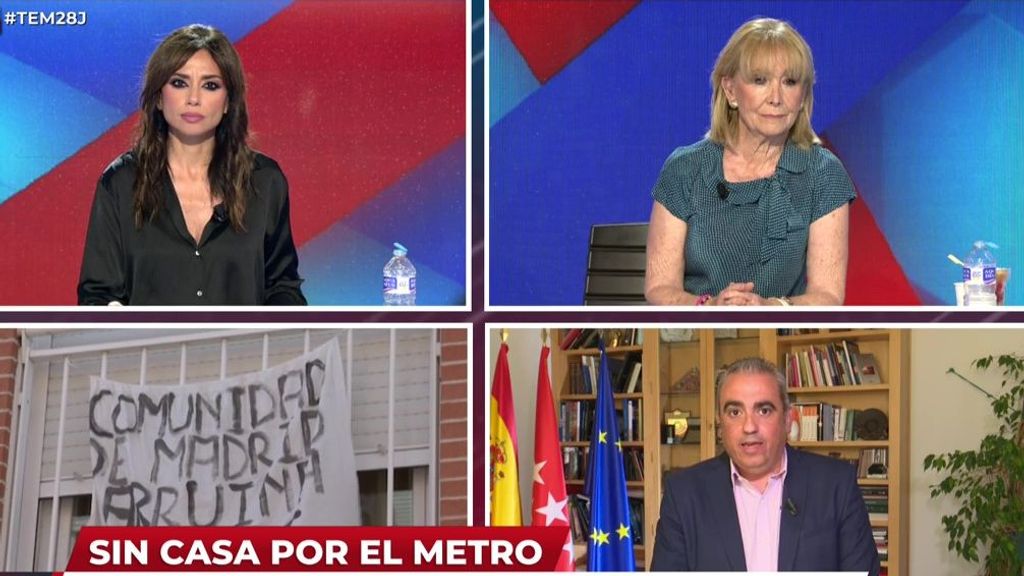 El tenso debate entre el alcalde de San Fernando y Esperanza Aguirre: "No tengo la culpa"