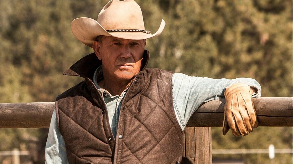 Kevin Costner como John Dutton, el alma de la serie ‘Yellowstone’