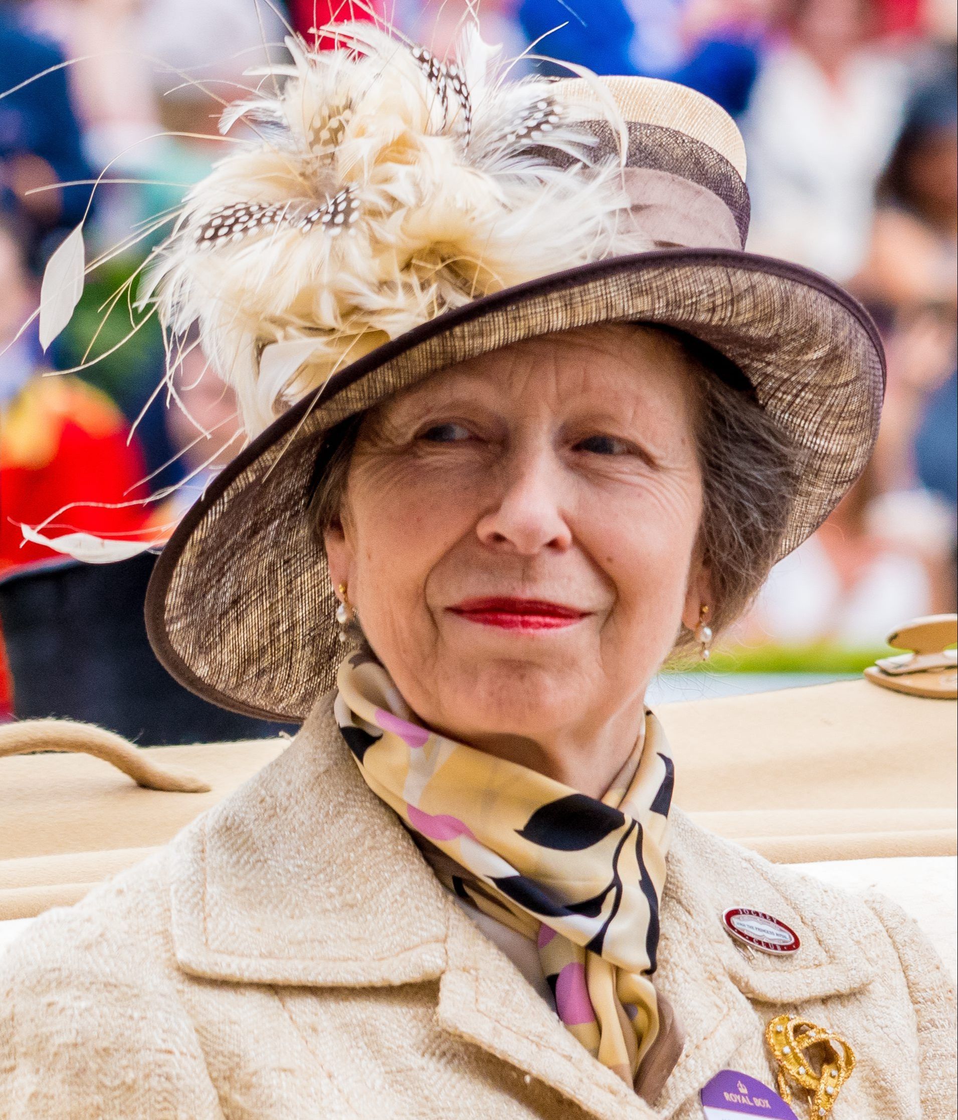 La princesa Ana en una imagen de archivo.