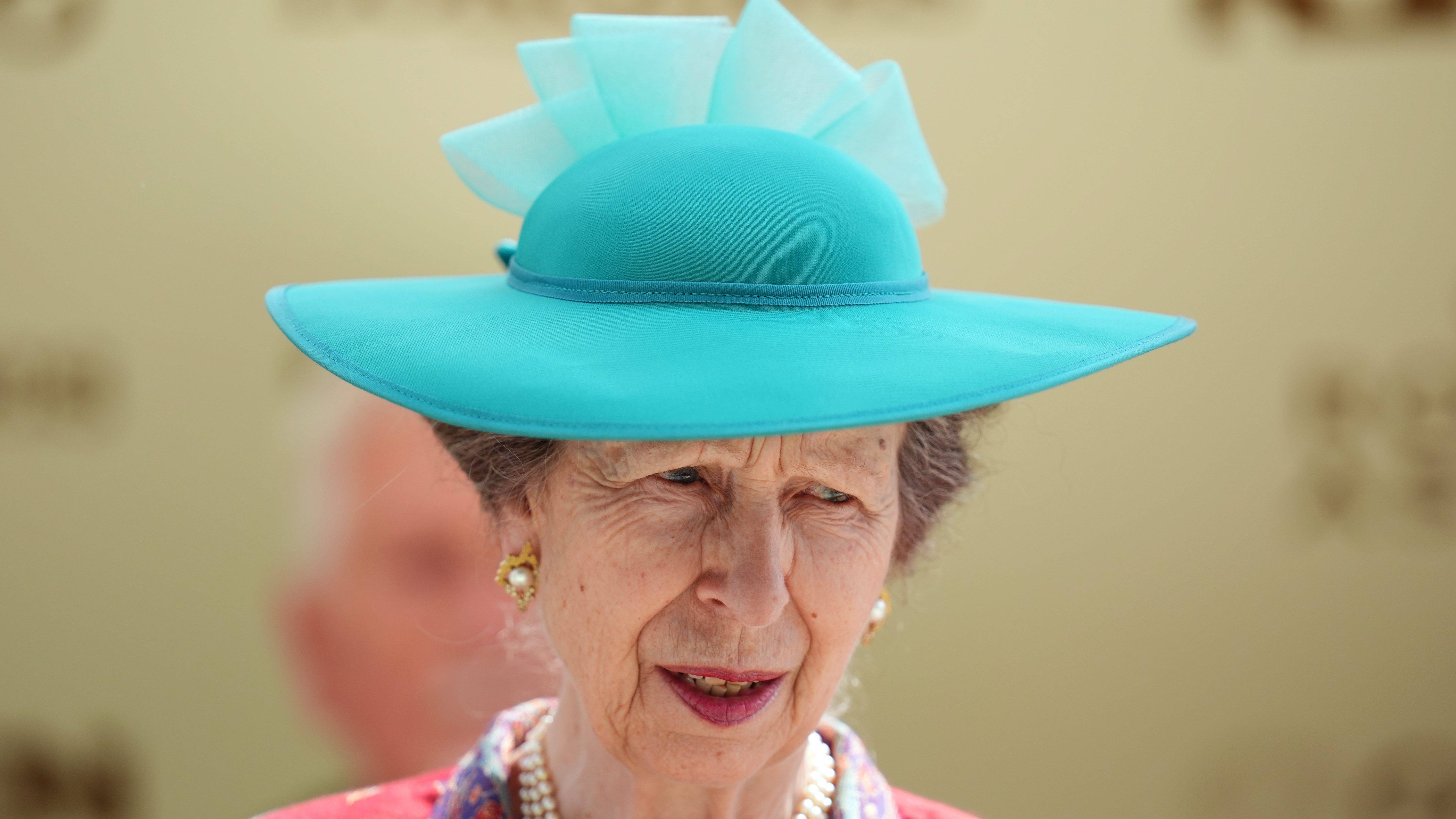 La princesa Ana en una imagen de archivo.