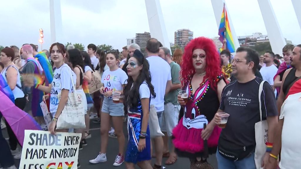 Las celebraciones por el día del Orgullo: comienzan las marchas para reivindicar los derechos del colectivo