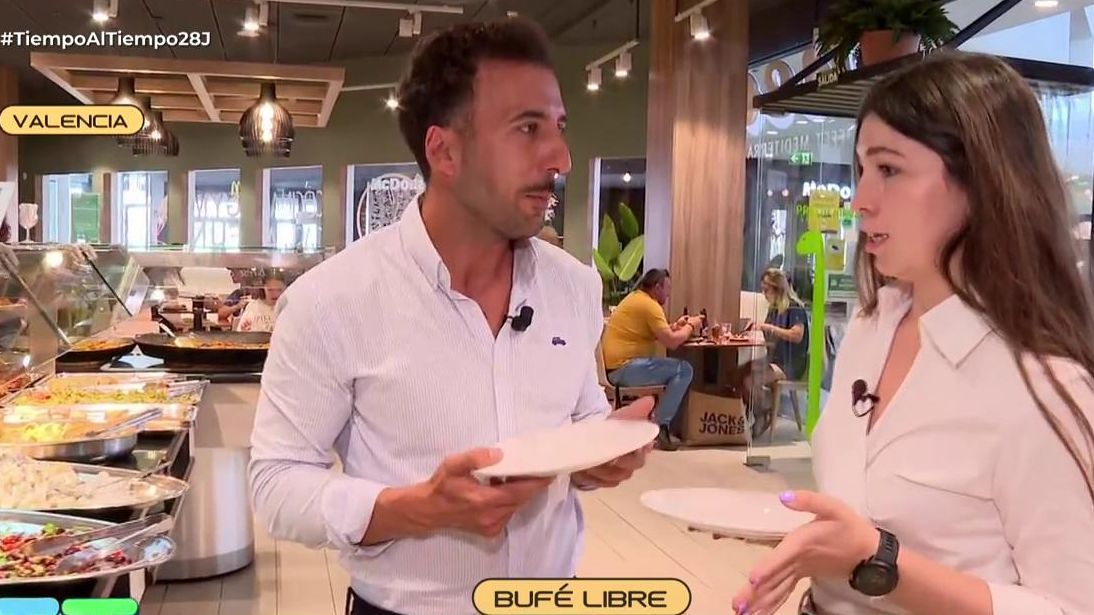 Laura González, nutricionista, en 'Tiempo al tiempo'