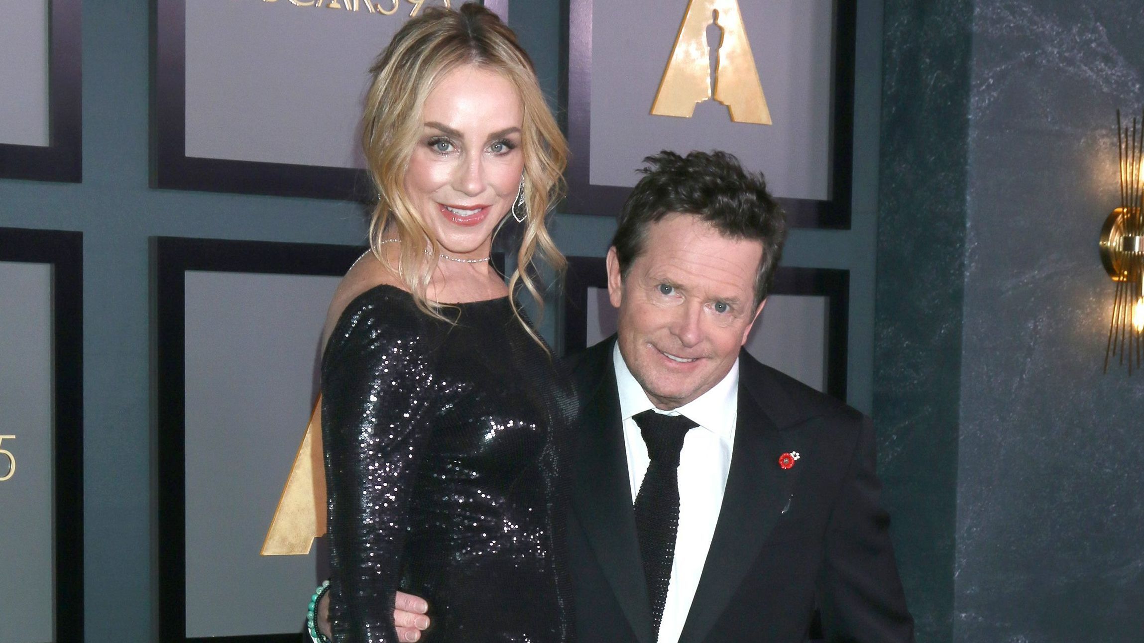 Michael J. Fox y Tracy Pollan