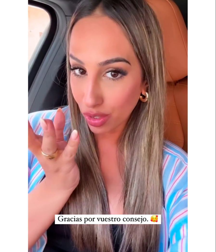 Noemí Salazar agradece a sus seguidores el que le hayan ayudado a tomar esta decisión