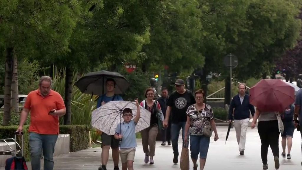 La Aemet lanza una advertencia por las lluvias y tormentas que vienen: es "muy difícil" precisar las zonas más afectadas