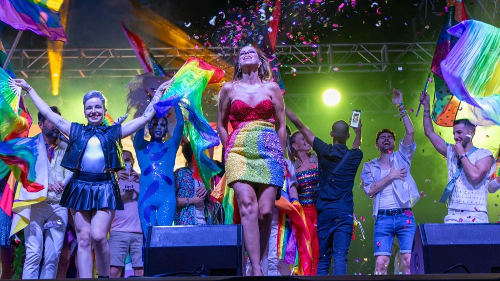 Pastora Soler, en el pregón de Sevilla