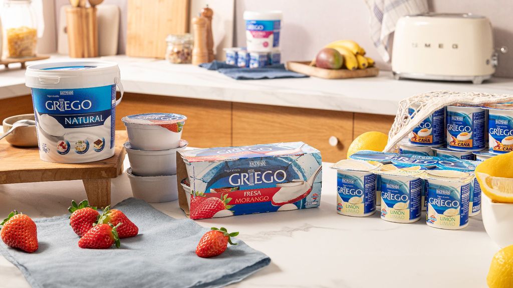 Si eres un amante de la textura cremosa, el yogur griego es el indicado para ti