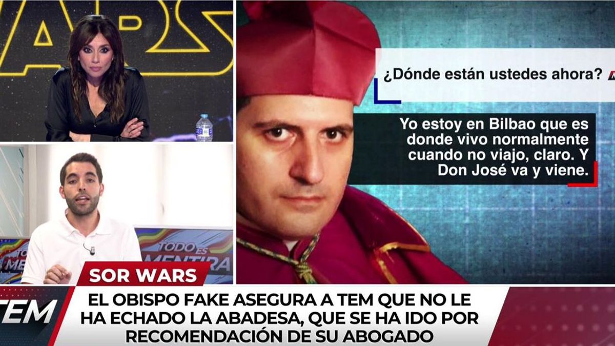 'TEM' habla con el obispo fake tras ser expulsado del convento