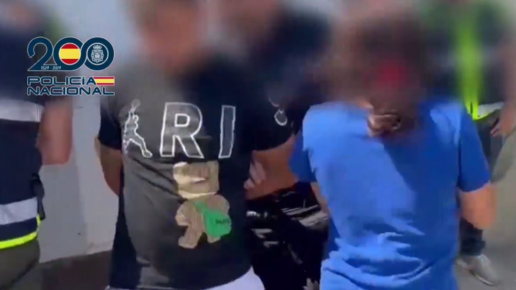 Detenido por la Policía Nacional por robos en tiendas de móviles