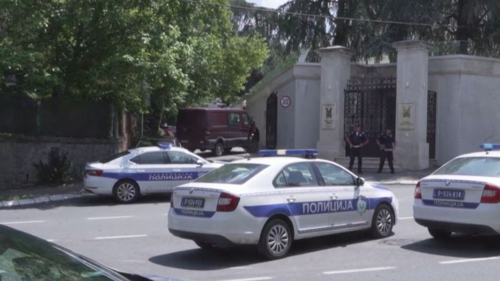 La Policía serbia mata a tiros a un hombre armado frente a la Embajada de Israel