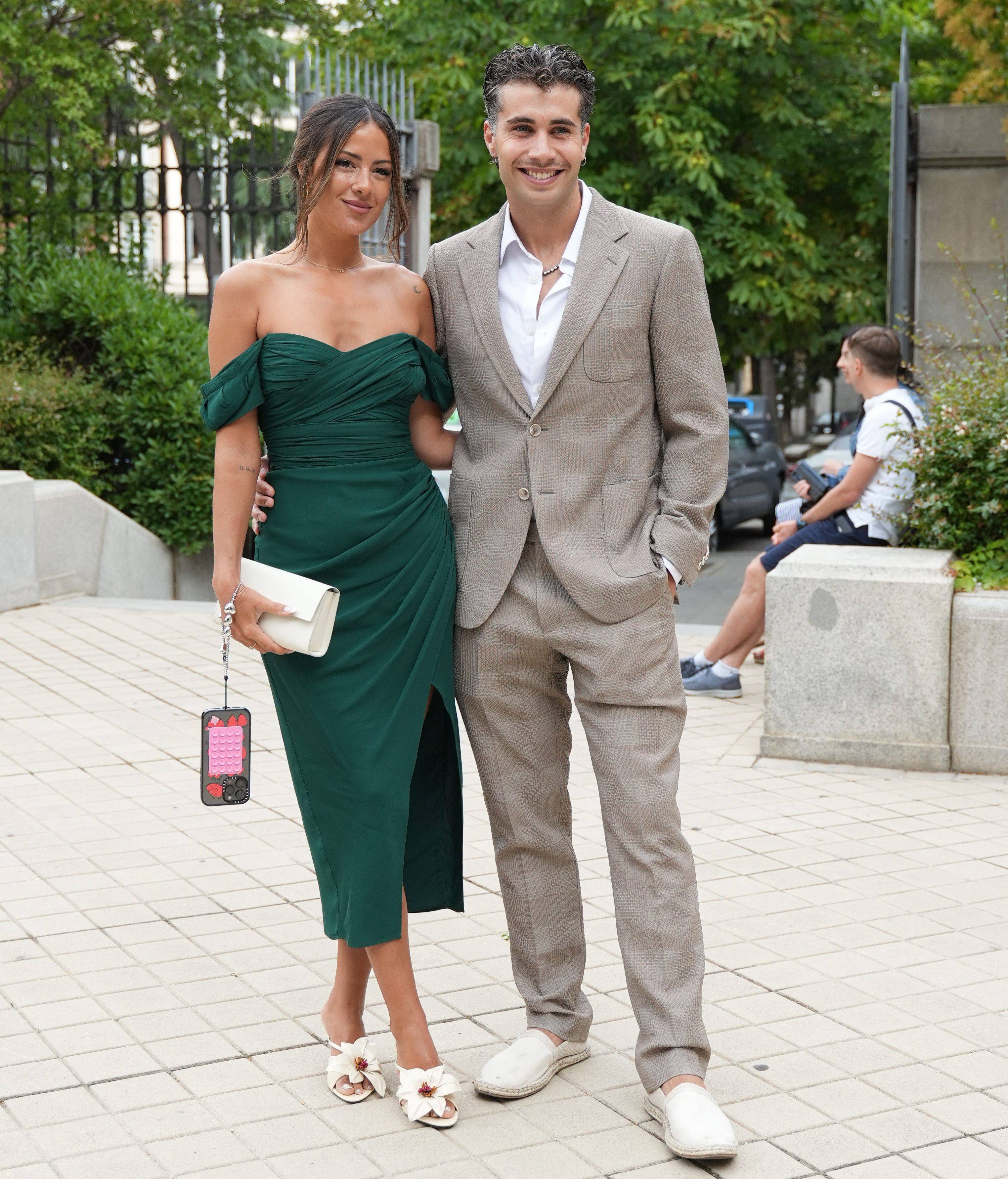 Melyssa Pinto y Marco Panosian