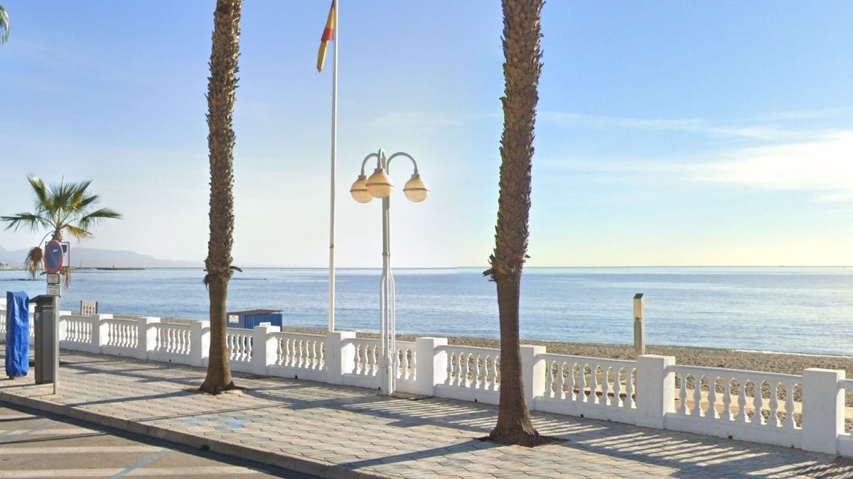 Playa en Benalmádena, Málaga