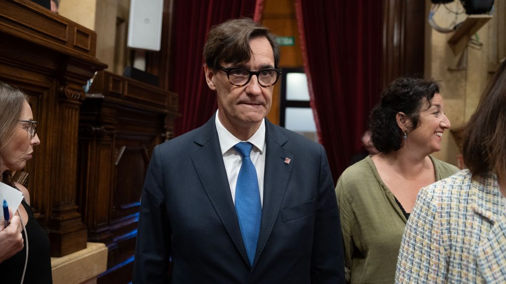 Salvador Illa subraya que solo que existen dos opciones en Cataluña: "O pacto de progreso o elecciones"
