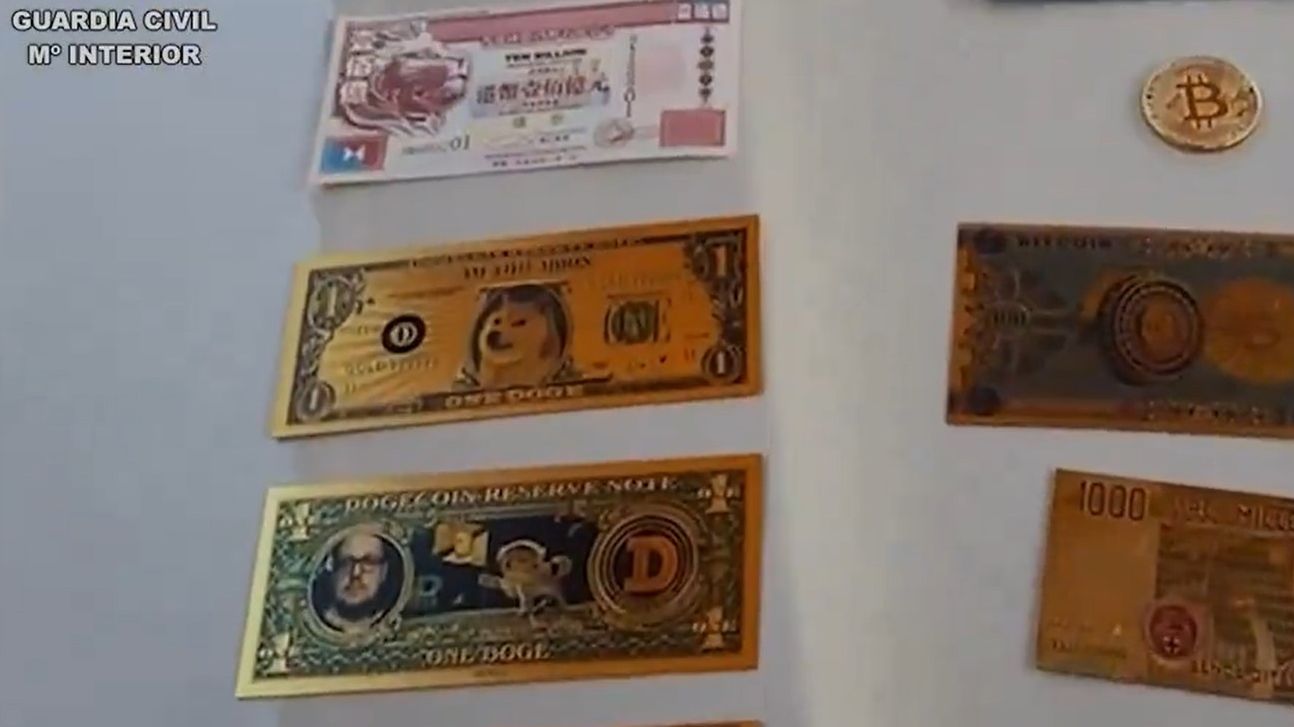 Billeste exóticos de escaso valor