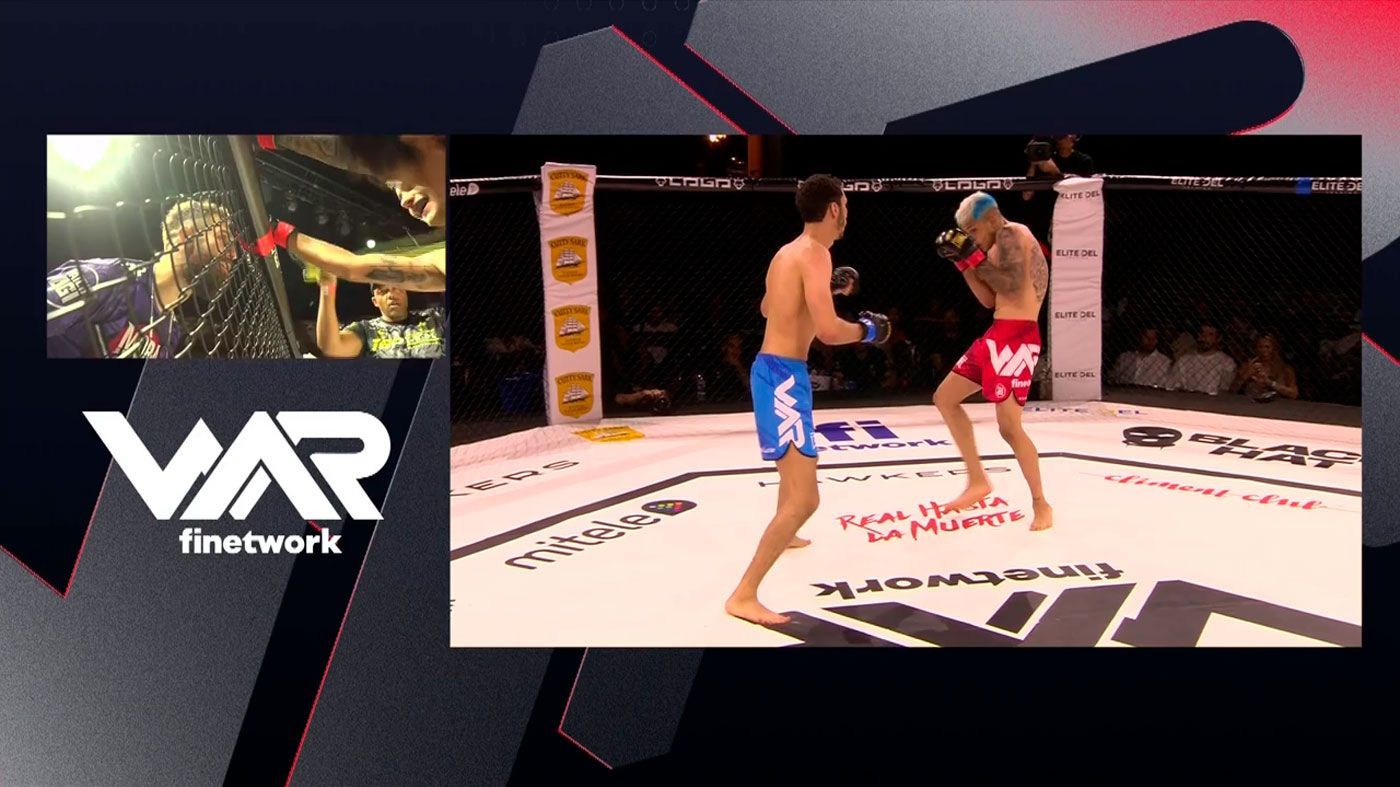 Ver online completo combate Marcos Mota vs Jaafar "Jeff" Medbouh - WAR MMA