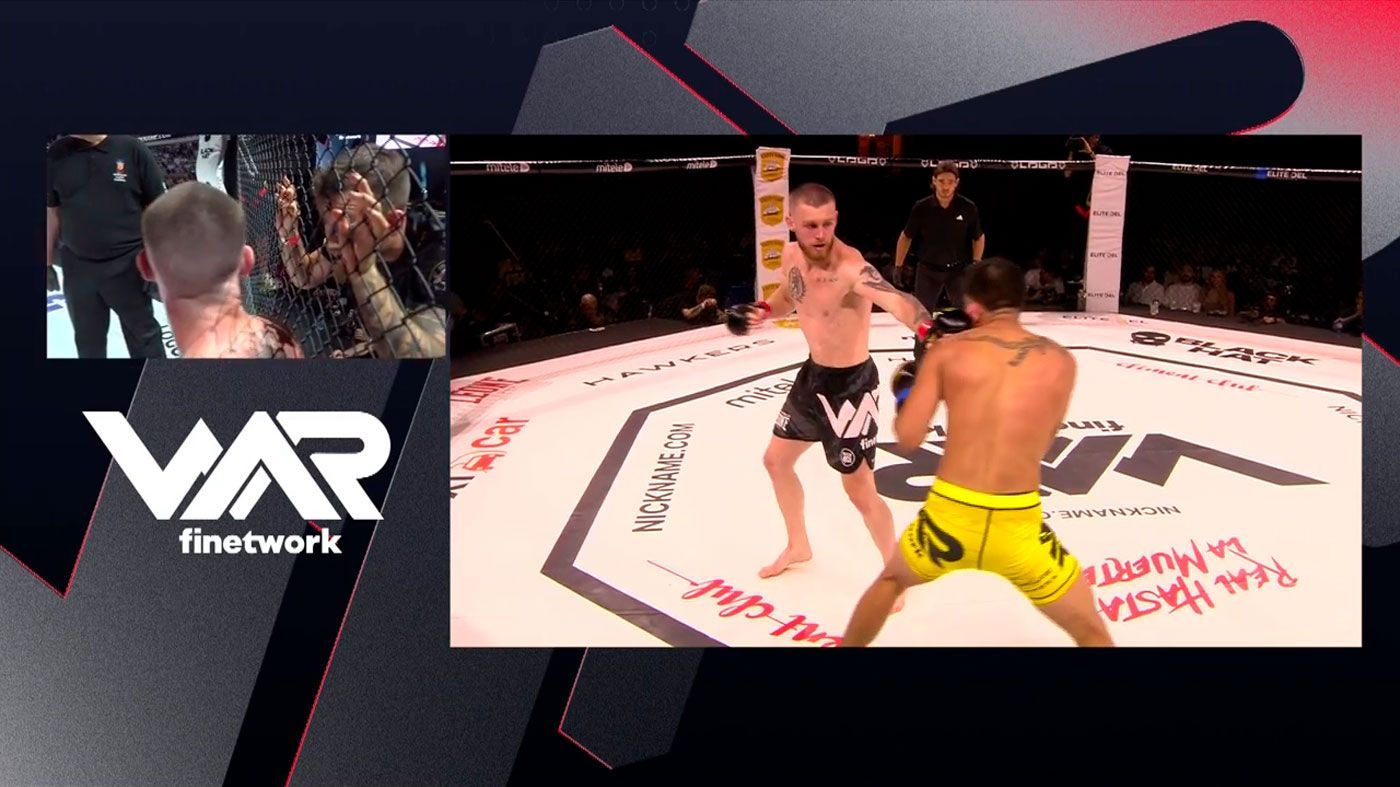 Ver online completo combate Dani Richardson vs Alessandro del Piero - WAR MMA