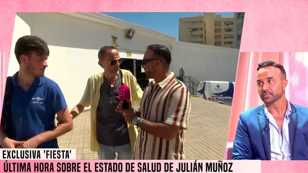 Julián Muñoz reaparece muy delgado y resignado por el cáncer: "Tengo fecha de caducidad" Fiesta 2024 Top Vídeos 200