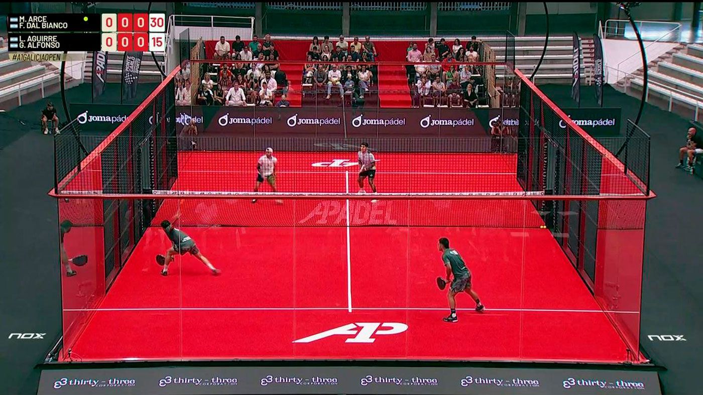 Final Master Galicia - Pontevedra A1 Padel completo online