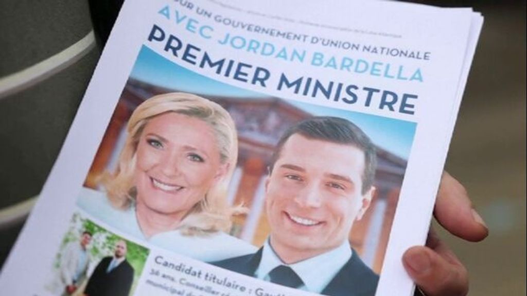 Francia celebra unas elecciones anticipadas que podrían consolidar el avance de la ultraderecha
