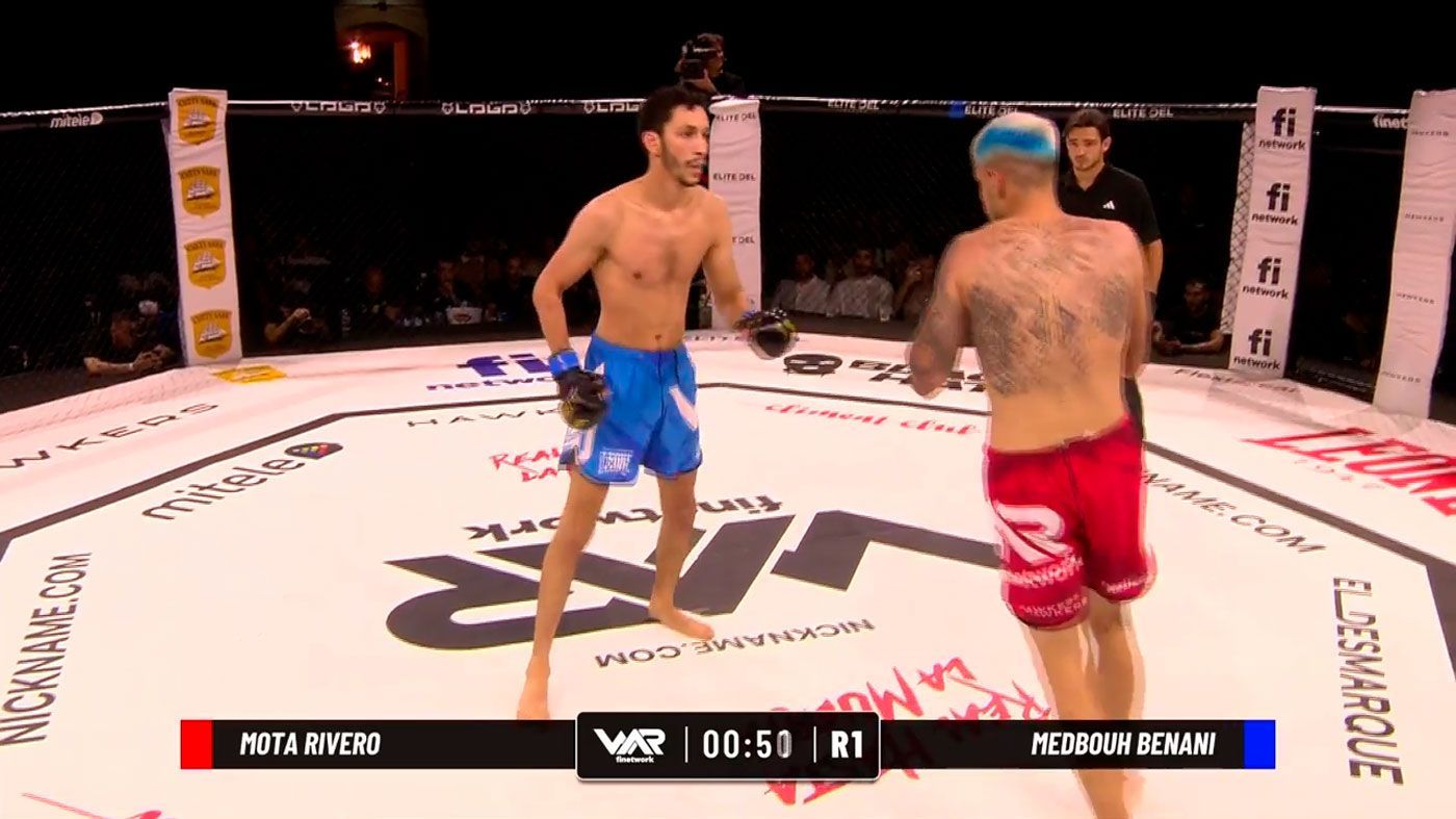Ver online gala completa - WAR MMA