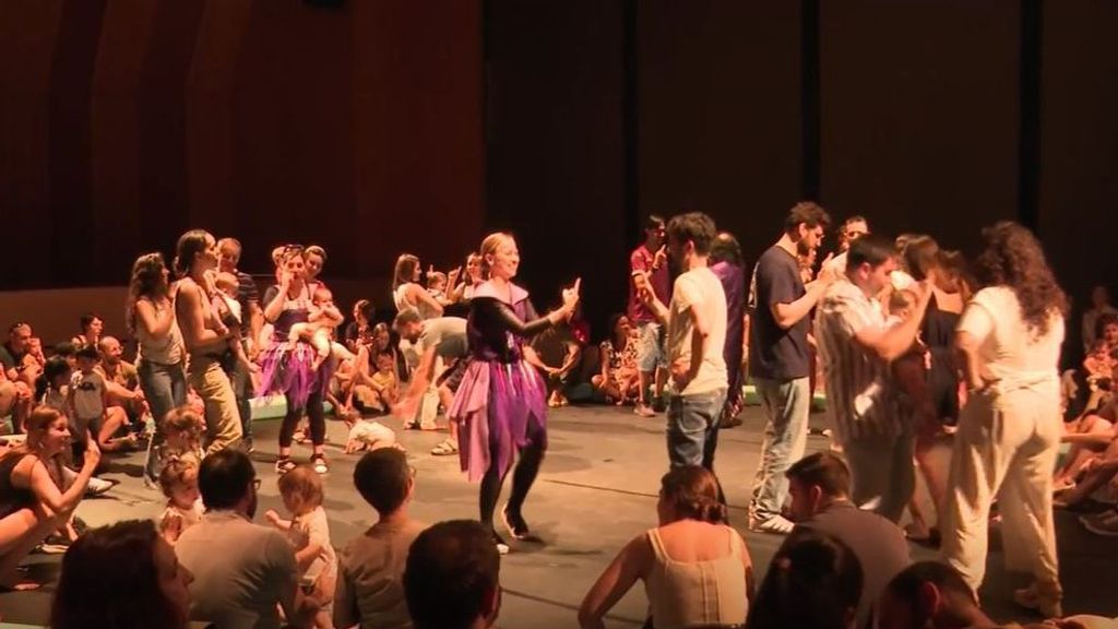 Los conciertos para bebés llegan al Palau de la Música Catalana de Barcelona