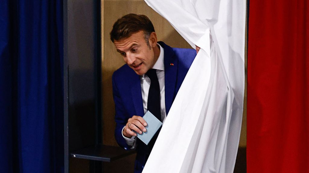 Primera vuelta de las elecciones en Francia: la tasa de participación se dispara casi 20 puntos