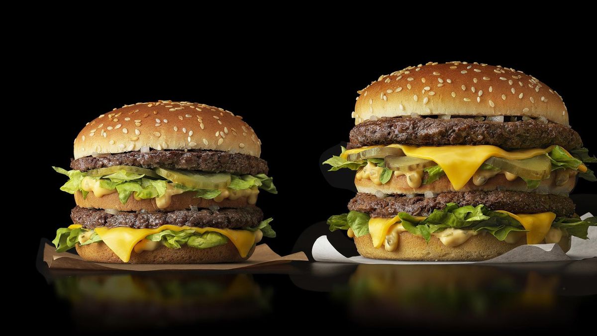 Archivo - Big Mac (McDonald's)