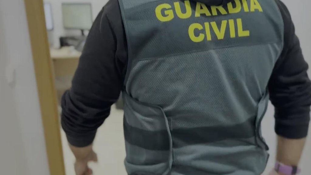 Imagen de archivo de la Guardia Civil