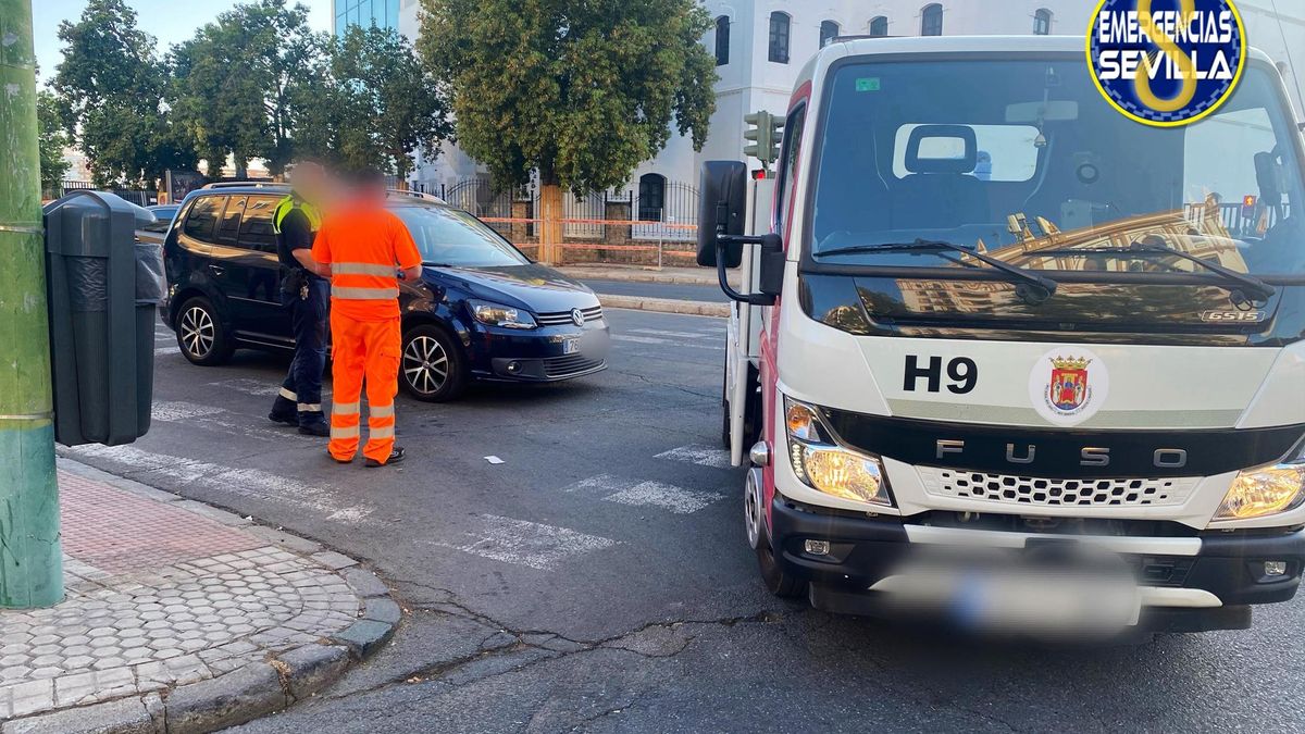 El hombre, de 46 años, superaba la tasa de alcoholemia y dio positivo en drogas.